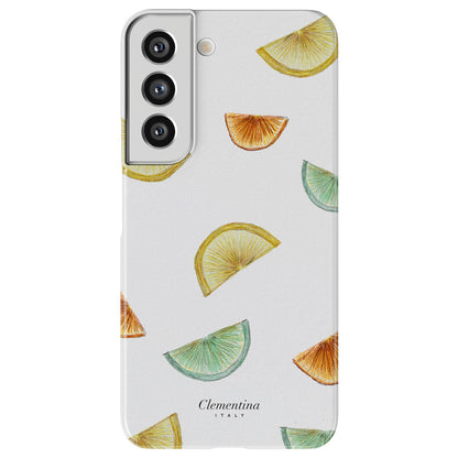 Citrus Caramella Snap Case