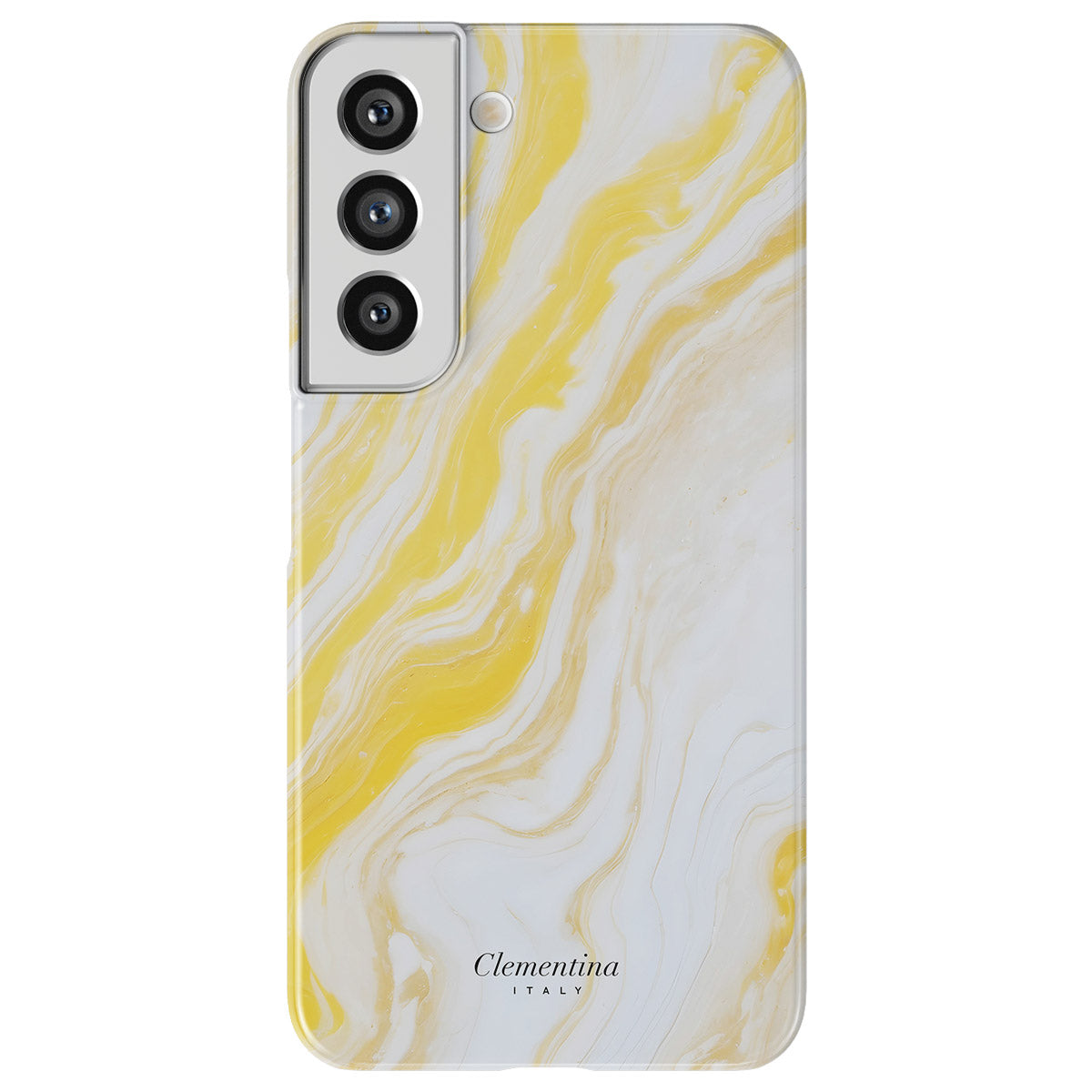 Citrus Marble Snap Case