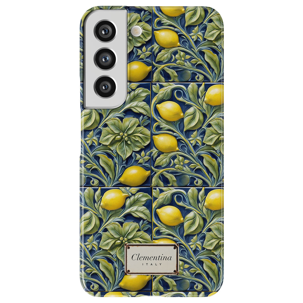 Citrus Tile Magnetic Tough Phone Case