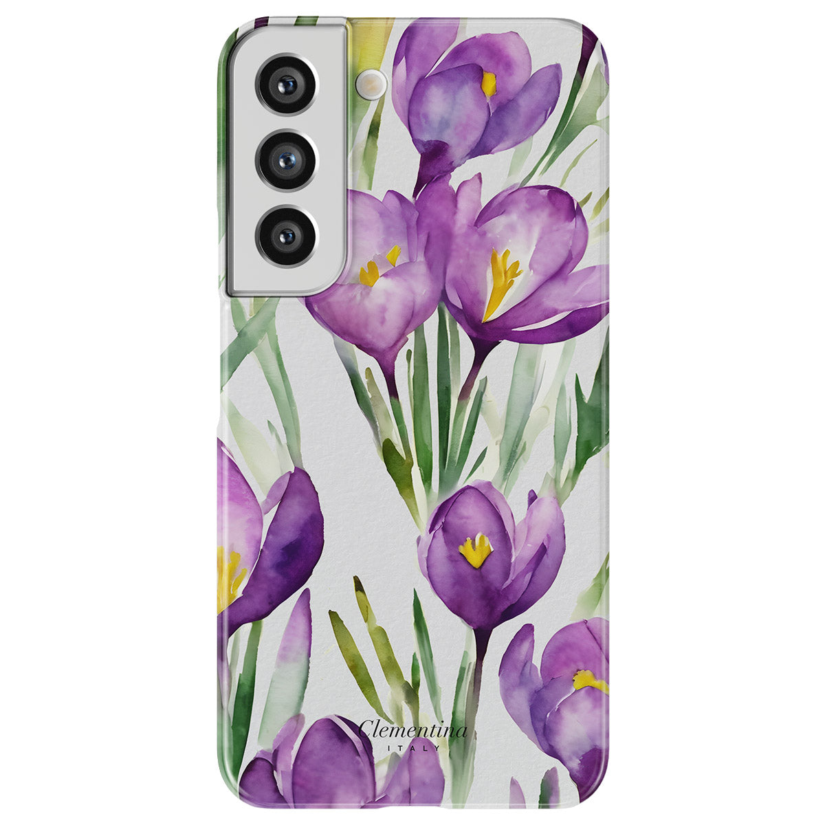 Crocus Snap Case