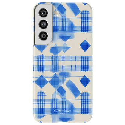 Distressed Gingham Tough Case