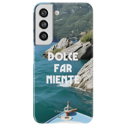 Dolce far Niente Snap Case