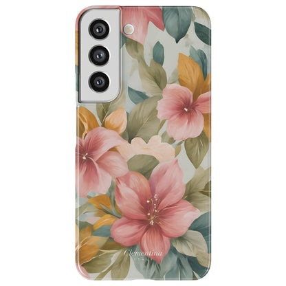 Floral Tapestry Snap Case