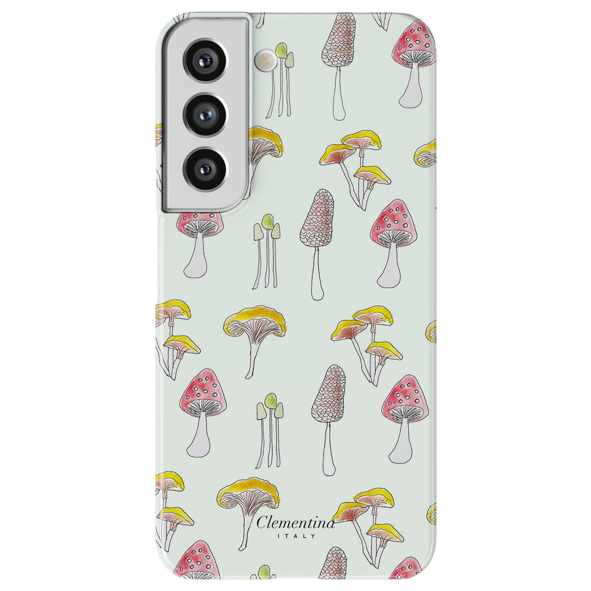 Funghi Snap Case