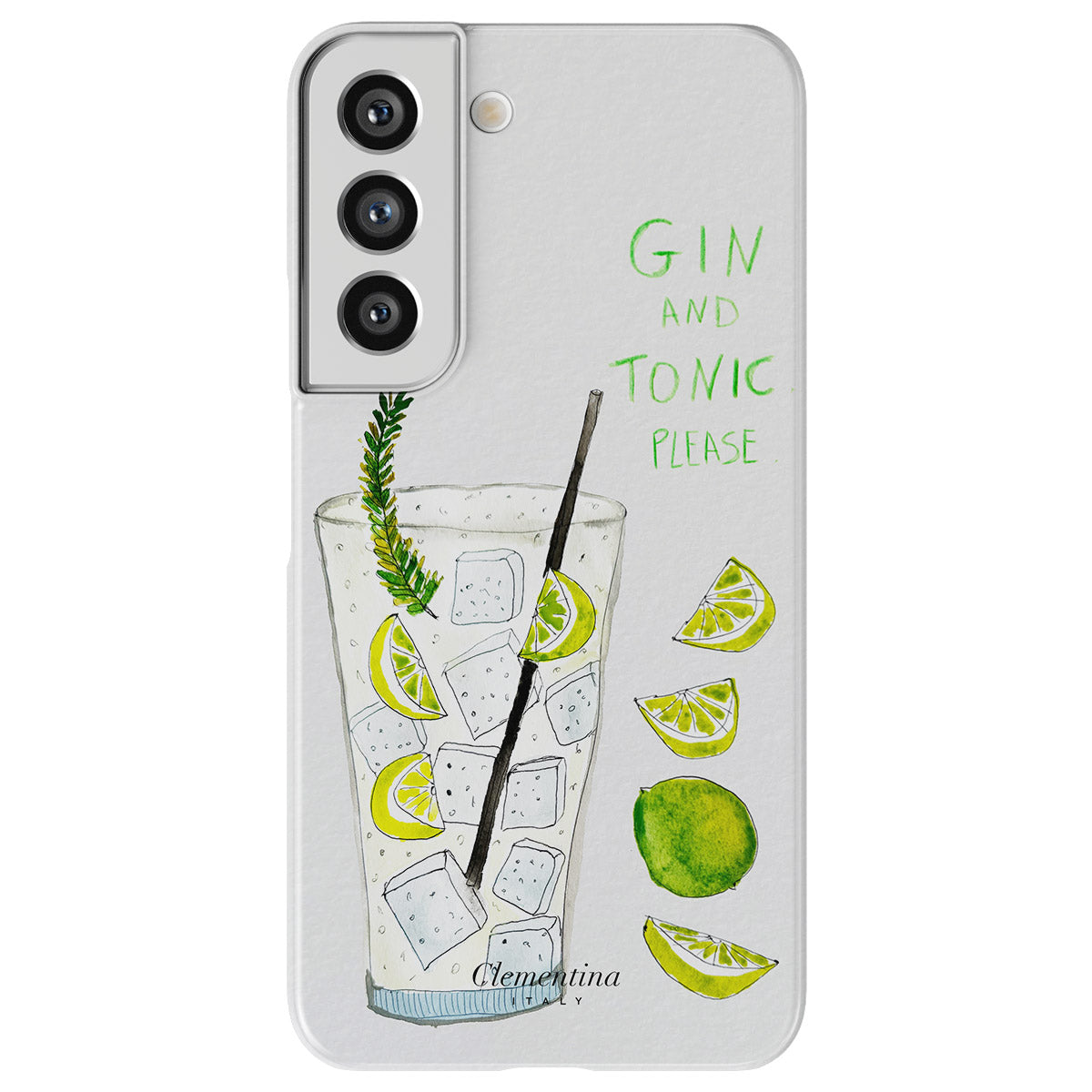 Gin & Tonic Snap Case