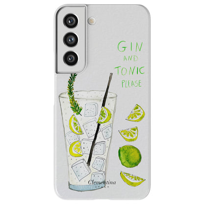 Gin & Tonic Snap Case