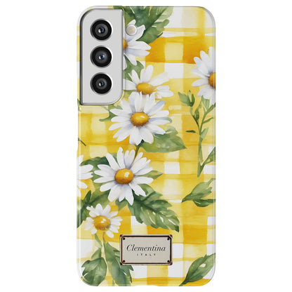 Gingham and Daisy Magnetic Tough Phone Case