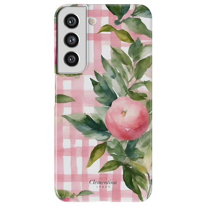 Gingham and Florals Tough Case