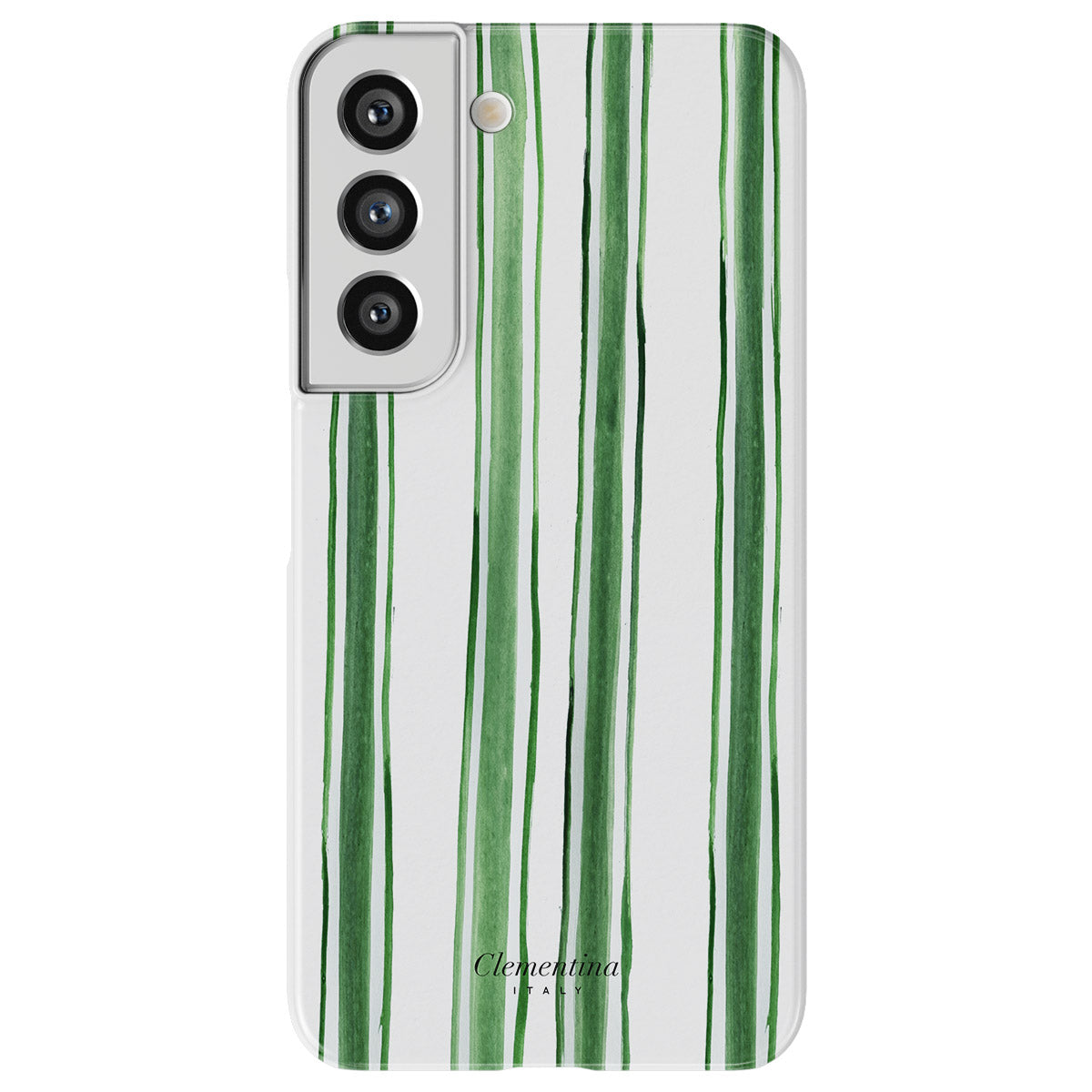 Green Stripes Tough Case