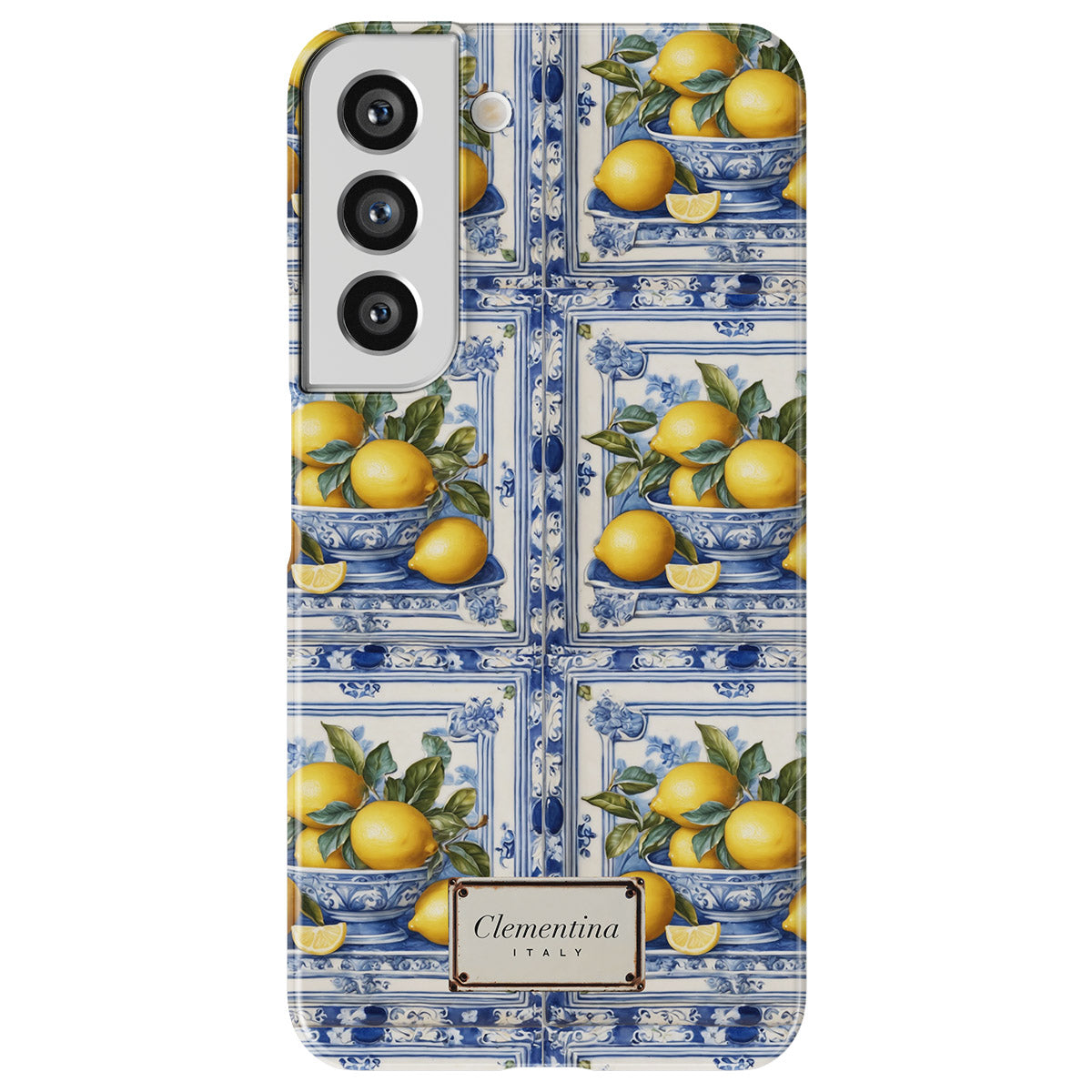 Lemon Majolica Tough Case