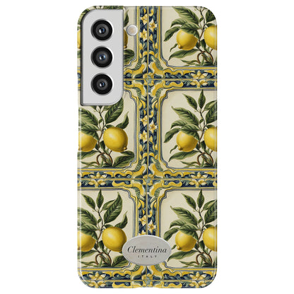 Lemon Tile Magnetic Tough Phone Case
