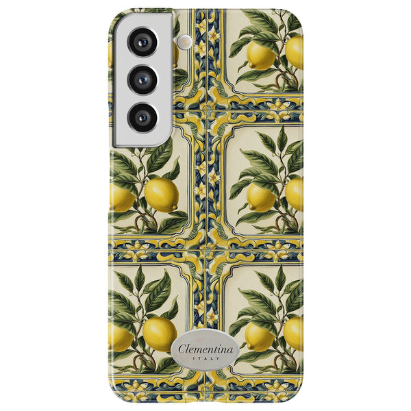 Lemon Tile Tough Case