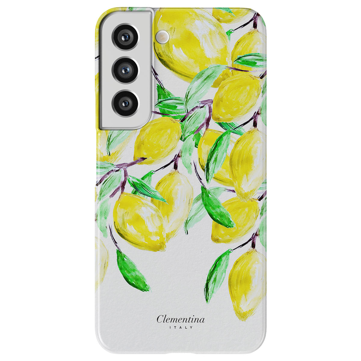 Lemon Tree Snap Case