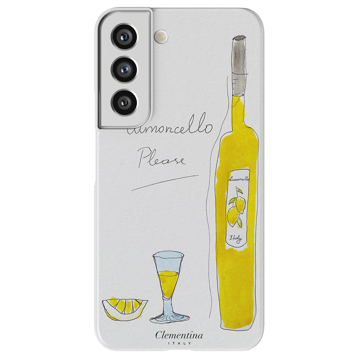 Limoncello Please Magnetic Tough Phone Case