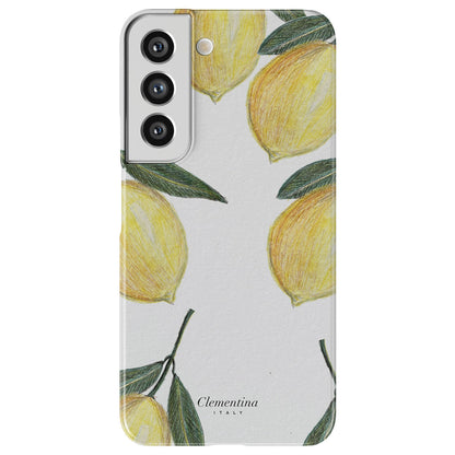 Limone Snap Case