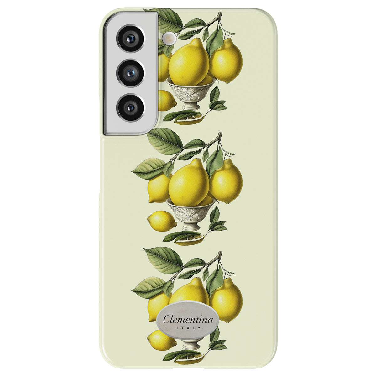 Limoni in Vaso Snap Case