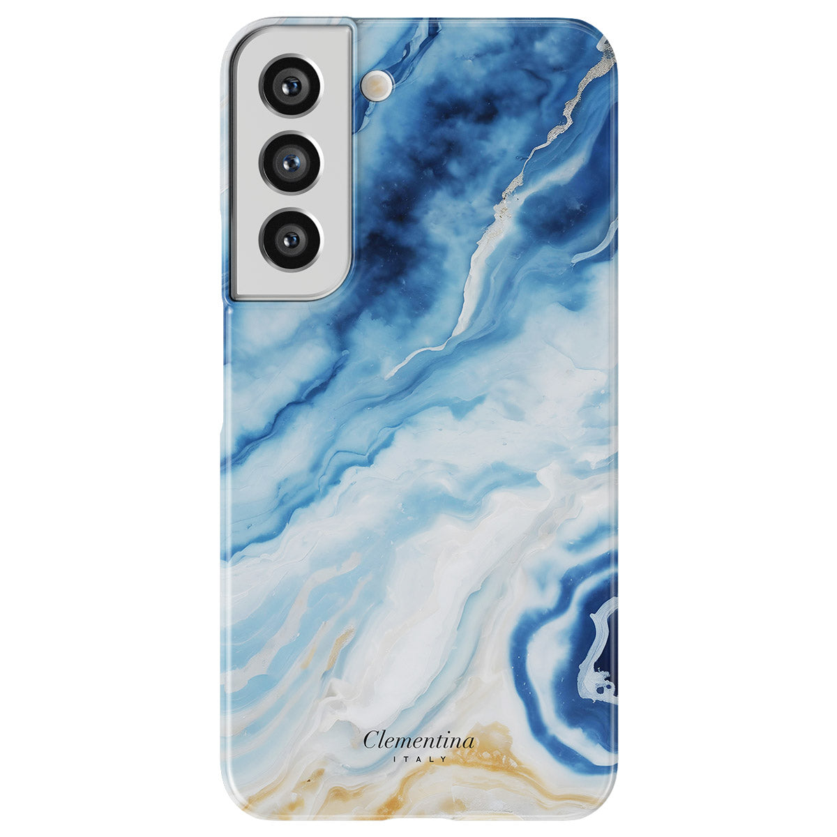 Marble Azzurro Magnetic Tough Phone Case