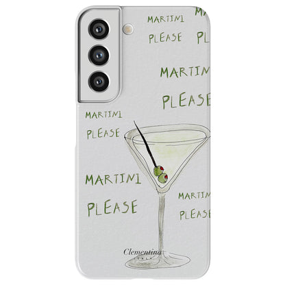 Martini Please Magnetic Tough Phone Case
