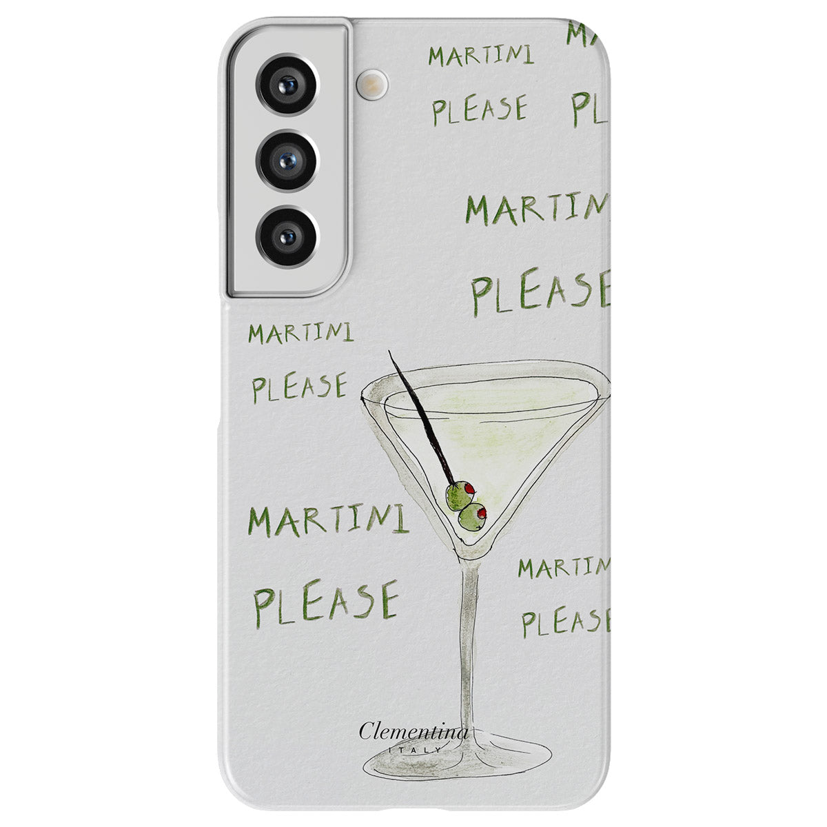 Martini Please Snap Case