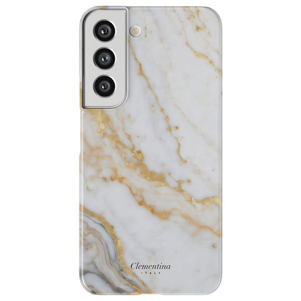 Neutral Marble Snap Case