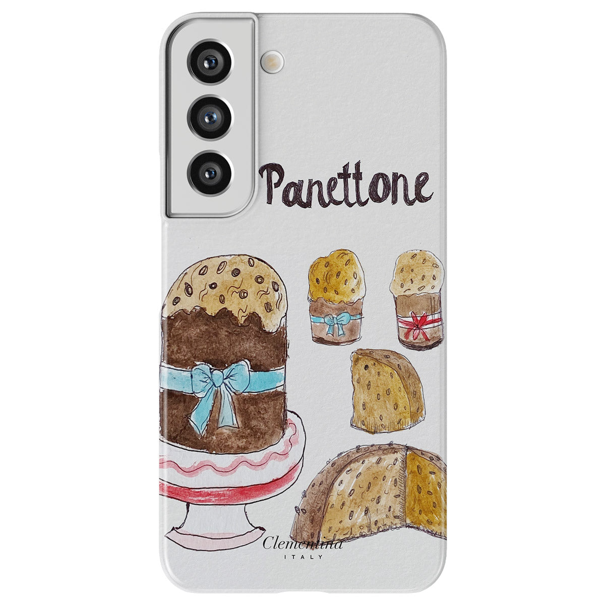 Panettone Snap Case