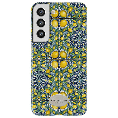 Piastrella Limone Magnetic Tough Phone Case