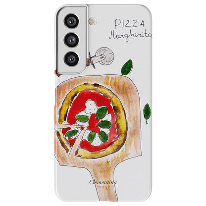 Pizza Margherita Snap Case