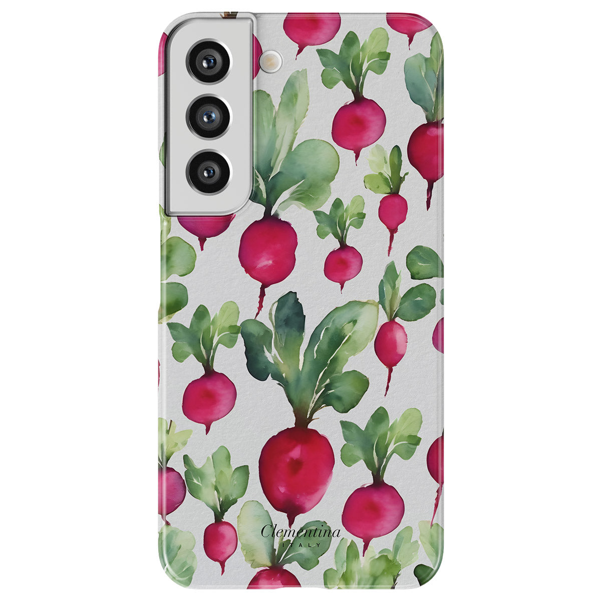 Radish Snap Case