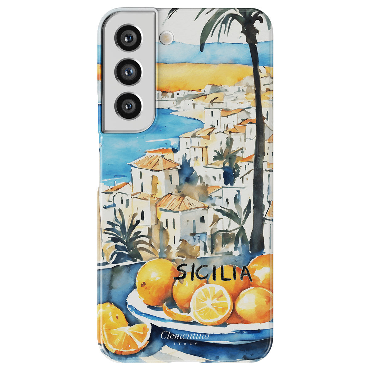 Sicilia Snap Case