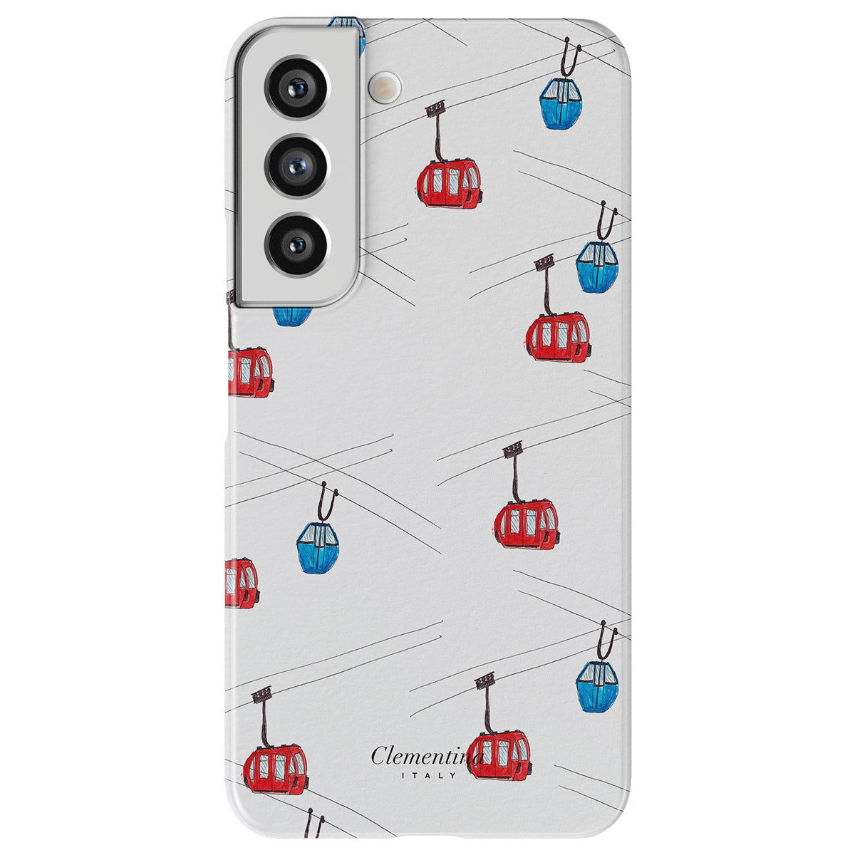 Ski Lifts Snap Case