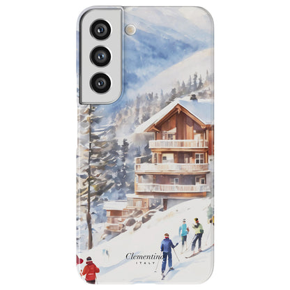 Ski Resort Snap Case