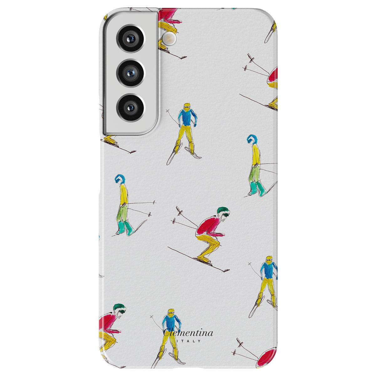 Skiers Magnetic Tough Phone Case