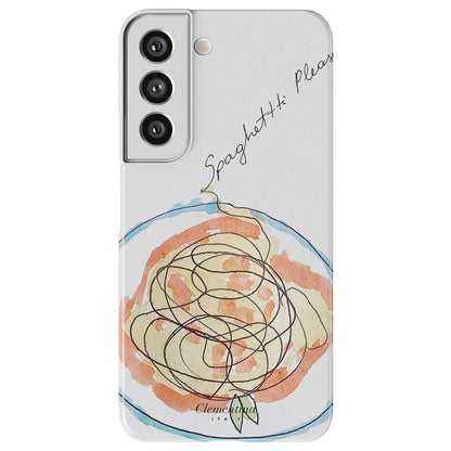 Spaghetti Please Magnetic Tough Phone Case