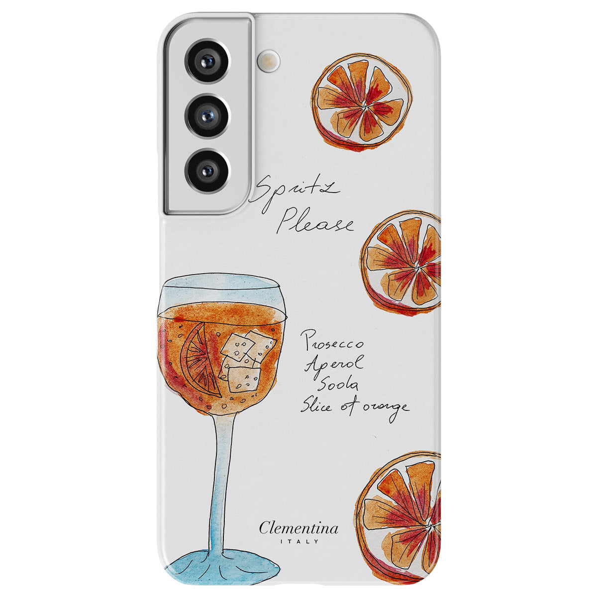 Spritz Please Snap Case