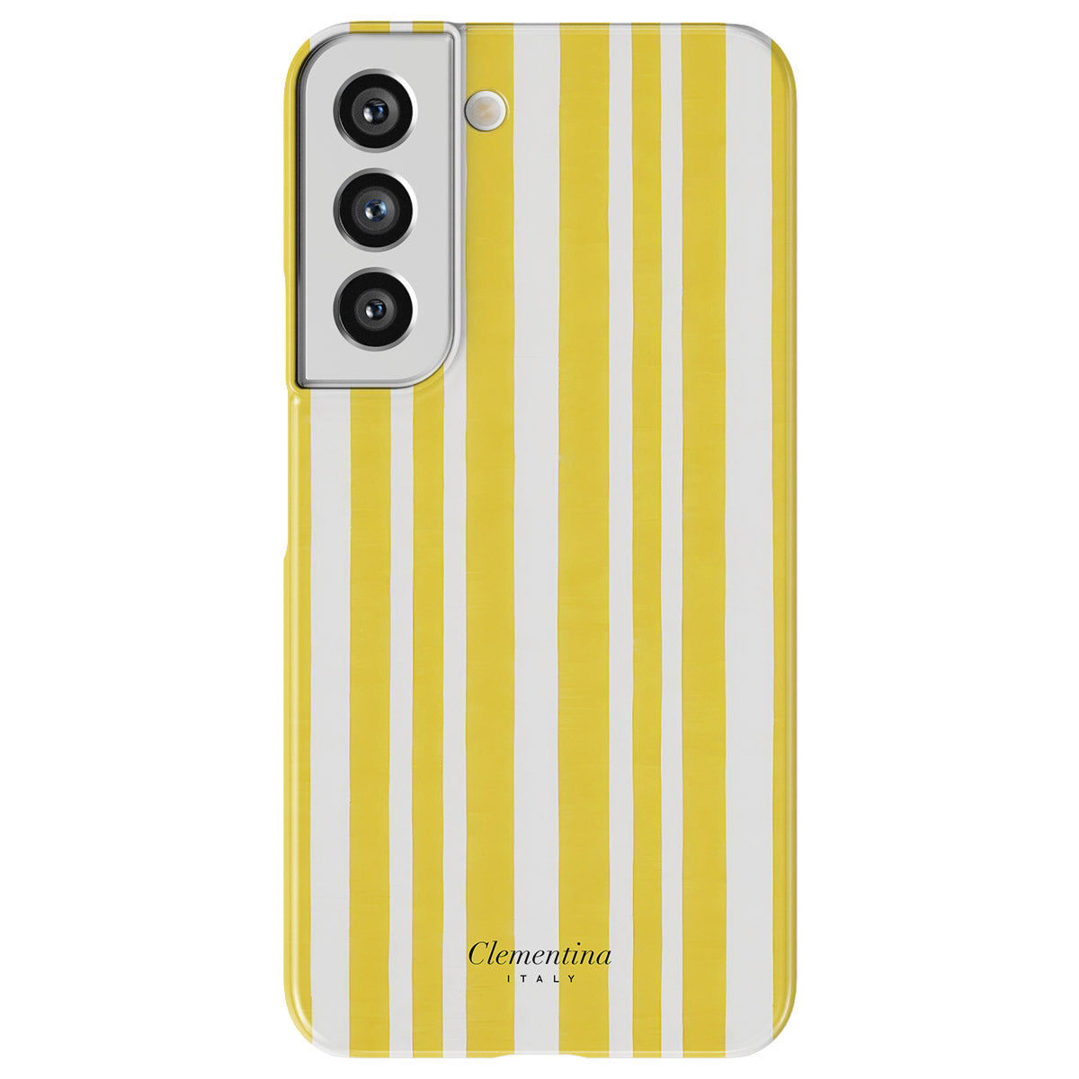 Yellow Stripes Magnetic Tough Phone Case