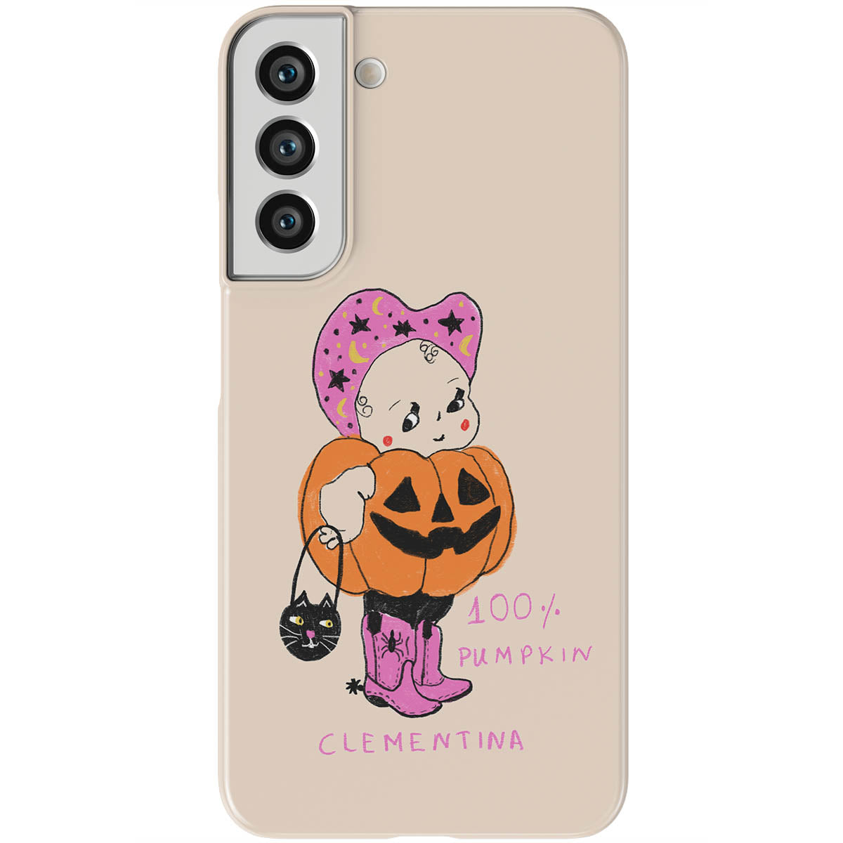 100% Pumpkin Tough Case