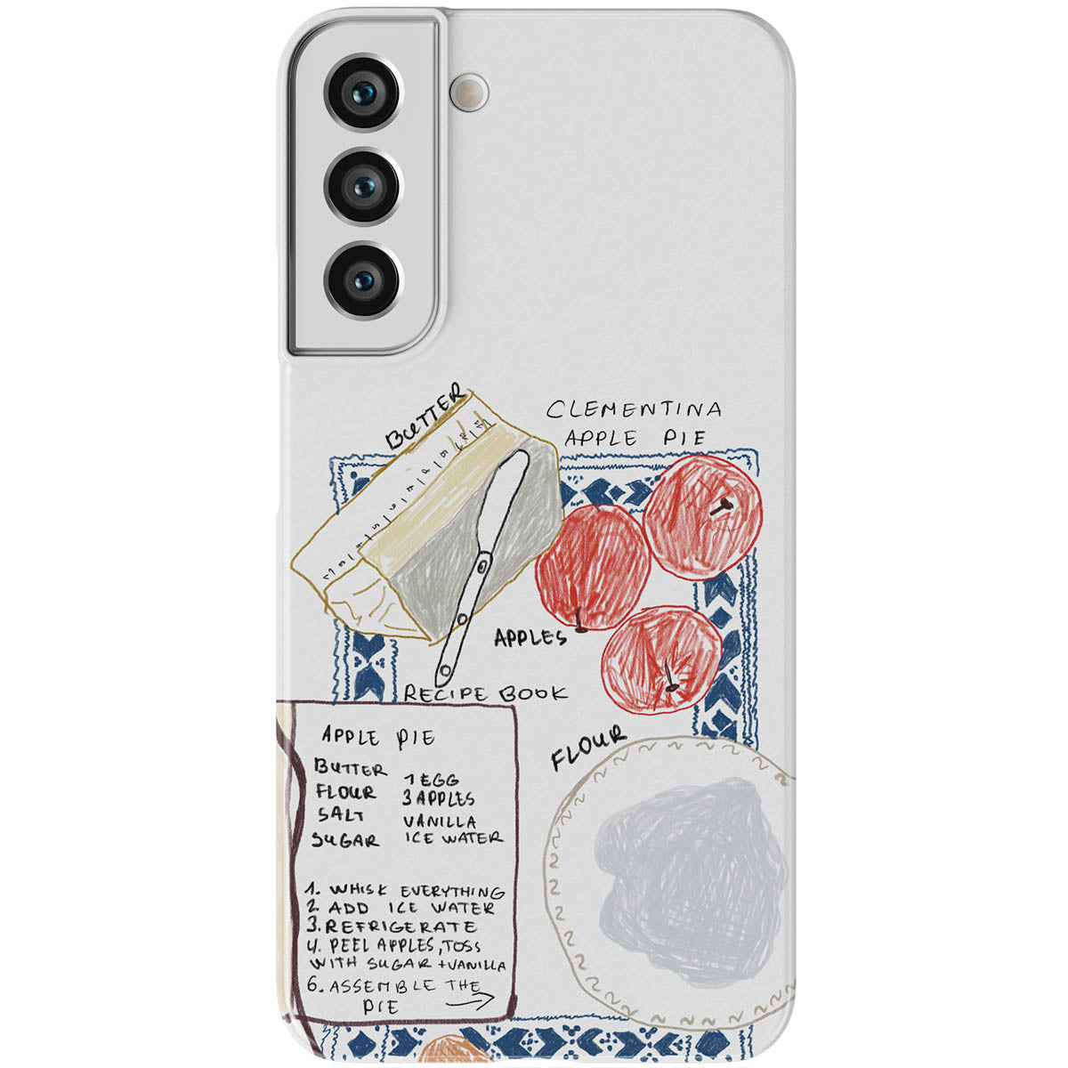 Apple Pie Tough Case