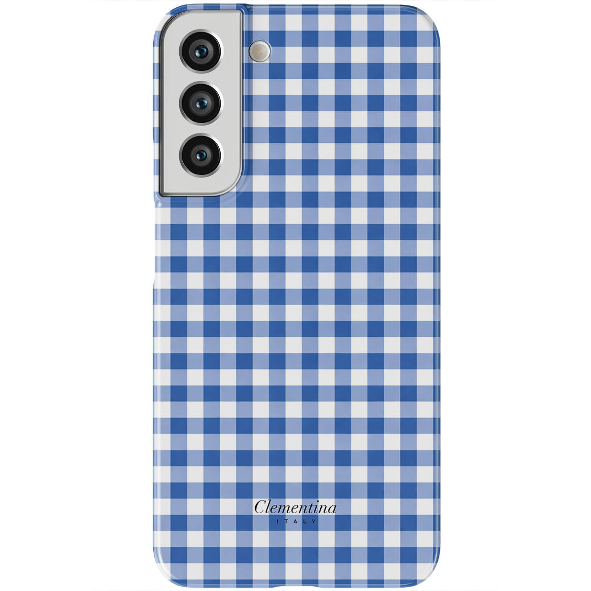 Blue Gingham Tough Case