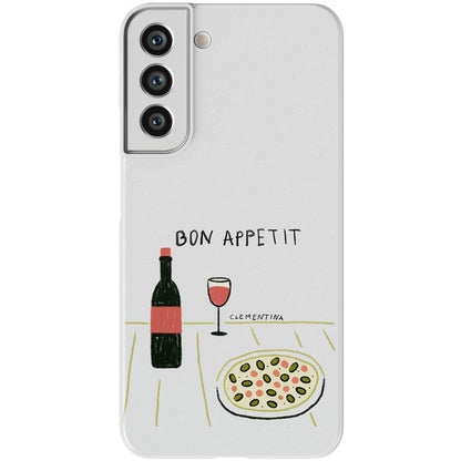 Bon Appetit Magnetic Tough Phone Case