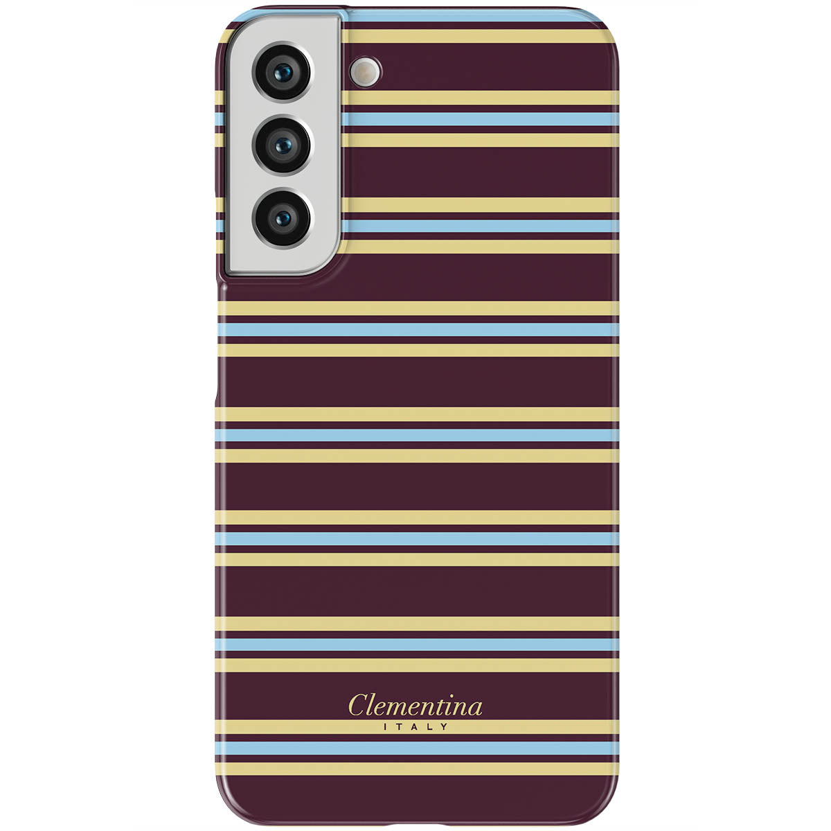 Burgundy Lido Tough Case