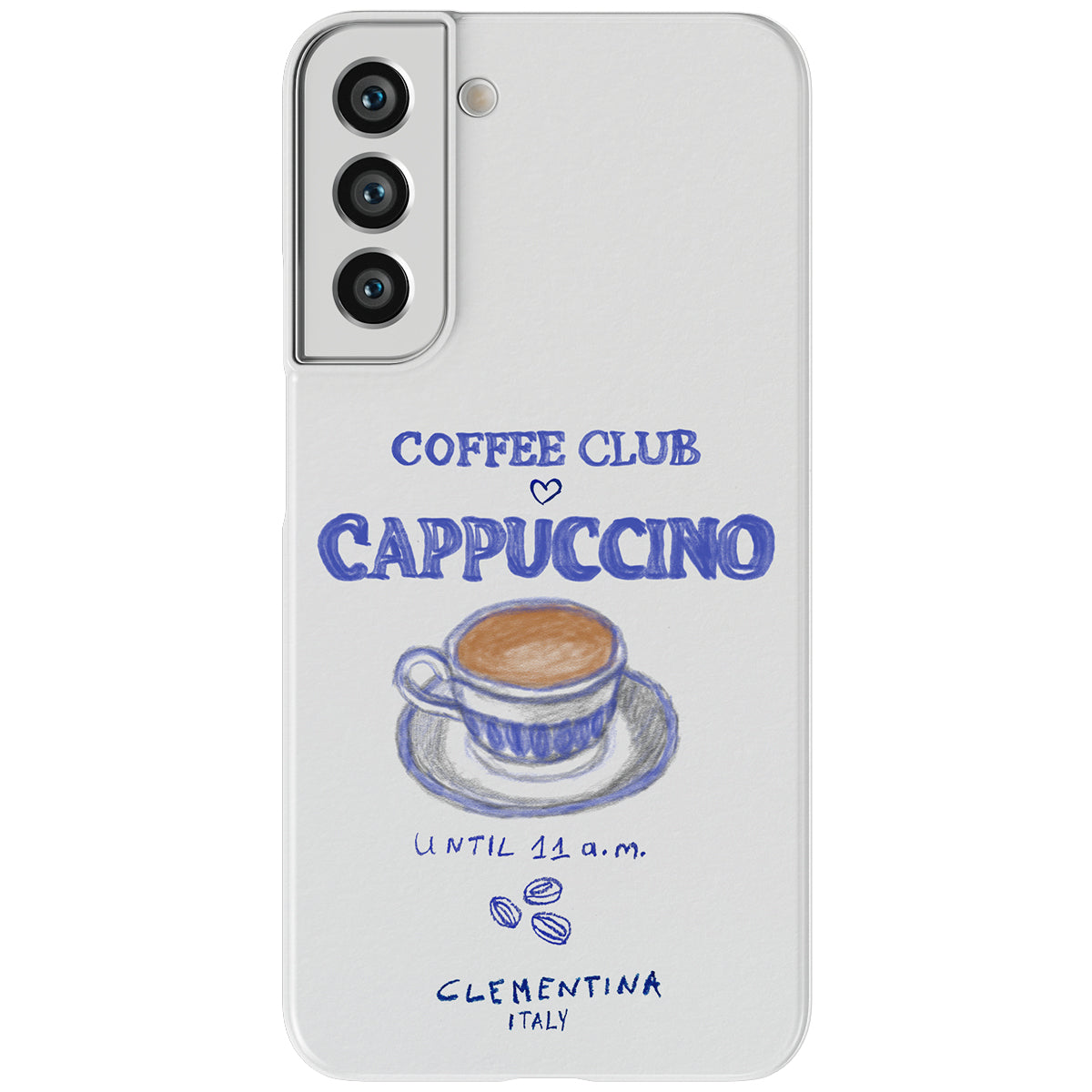 Cappuccino Snap Case