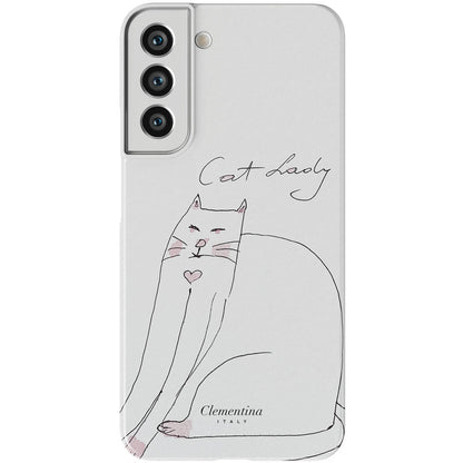 Cat Lady Magnetic Tough Phone Case