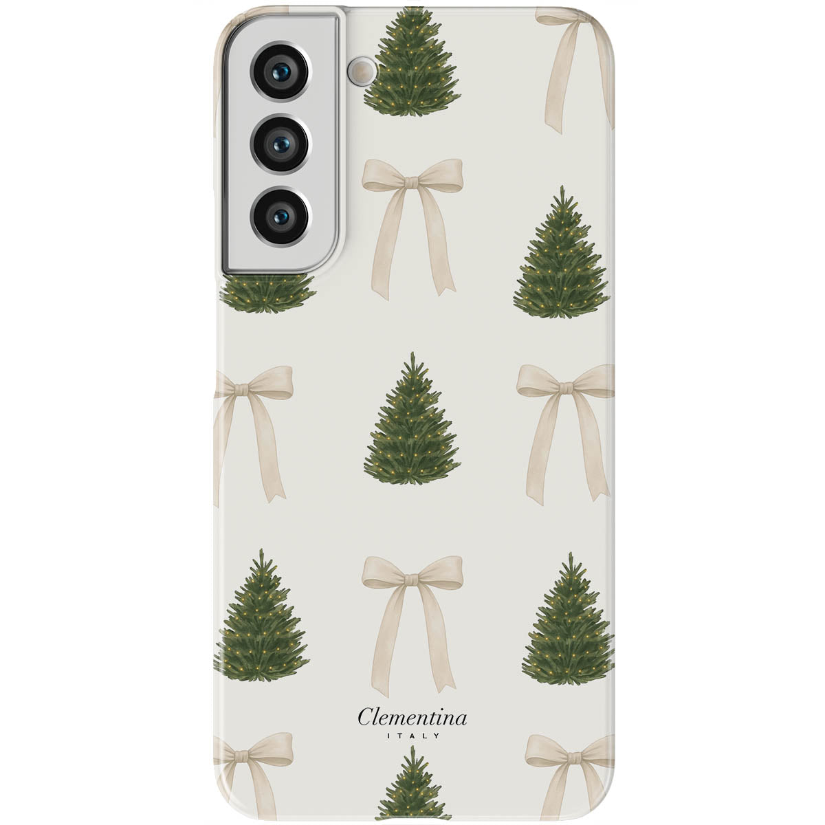 Christmas Trees and Bows Magnetic Tough Phone Case