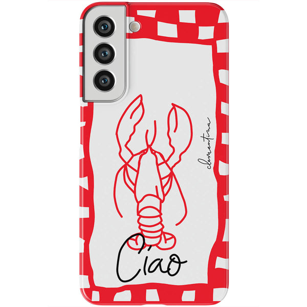 Ciao Lobster Snap Case