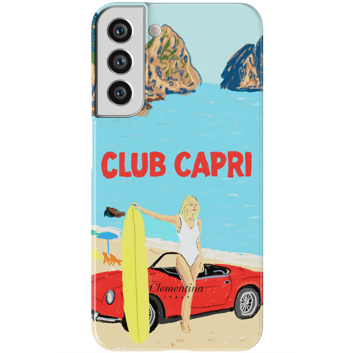 Club Capri Tough Case