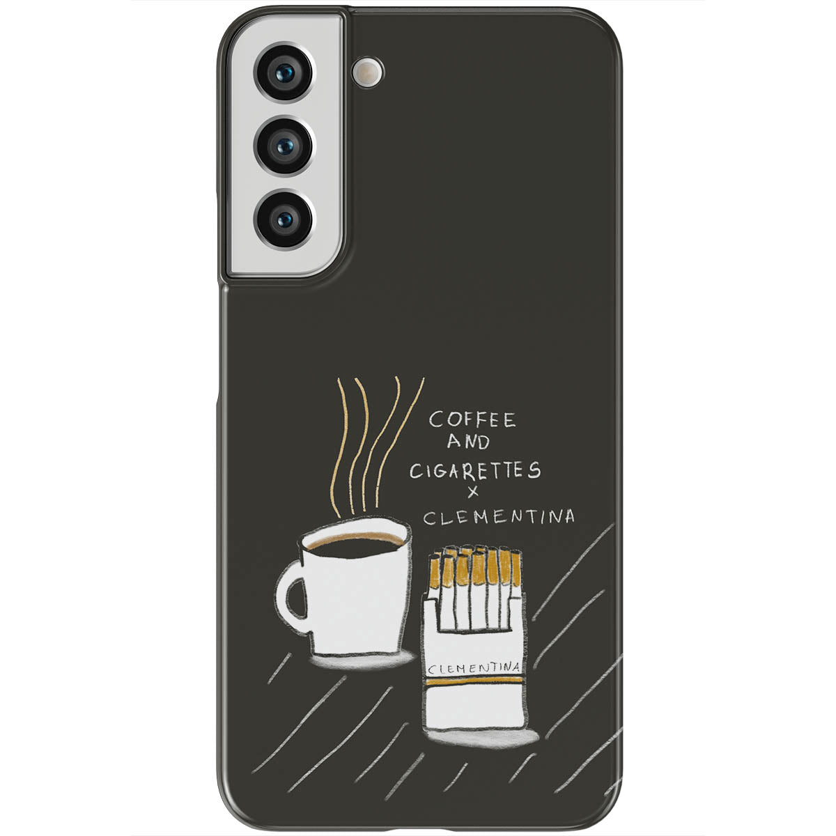 Coffee and Cigarettes Dark Tough Case