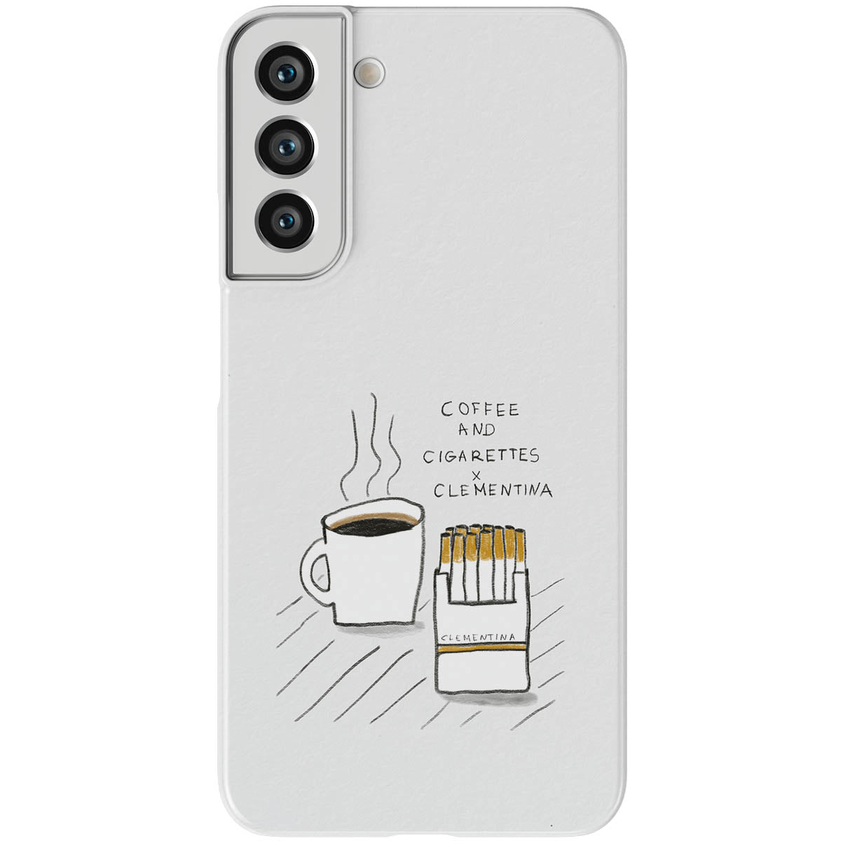 Coffee and Cigarettes Magnetic Tough Phone Case