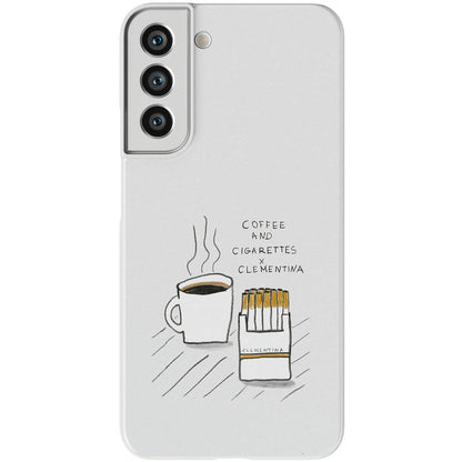 Coffee and Cigarettes Magnetic Tough Phone Case
