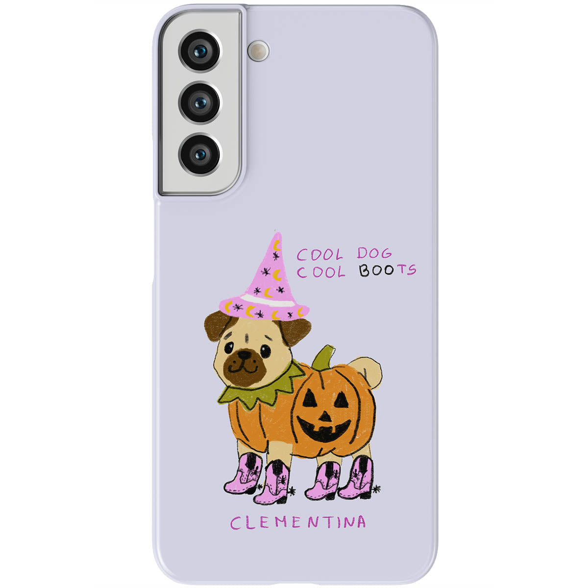 Cool Dog Cool Boots Tough Case