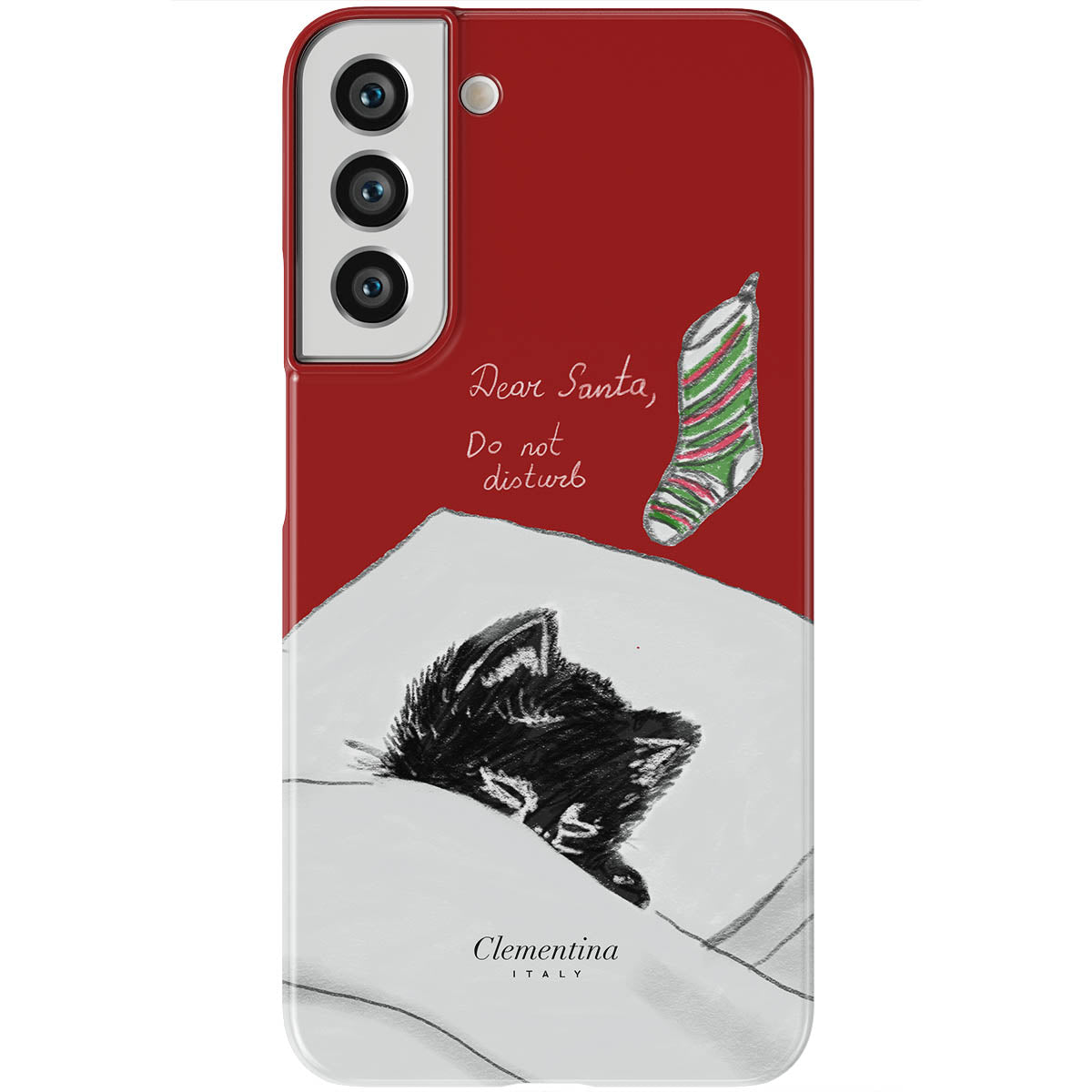 Dear Santa Magnetic Tough Phone Case